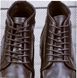 Темно-коричневые вощеные шнурки (3.5 мм) BR2408060 фото 2