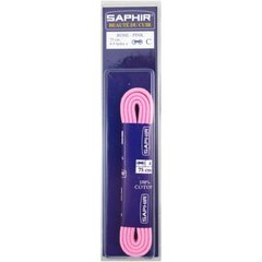 Saphir шнурки тонкі вощені рожеві 75 см 2467554 фото