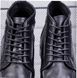 Чорні вощені шнурки для взуття (3.5 мм) BL2408060 фото 2