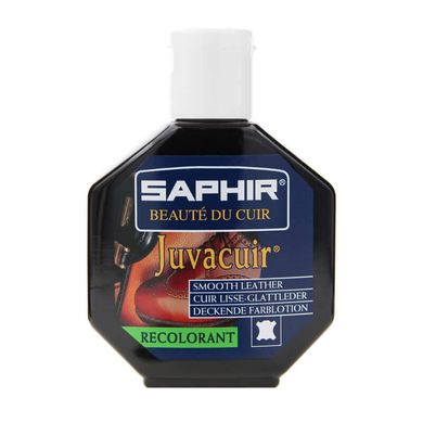 Відновлююча крем-фарба для гладкої шкіри Saphir Juvacuir 75 ml 0803 (01) фото