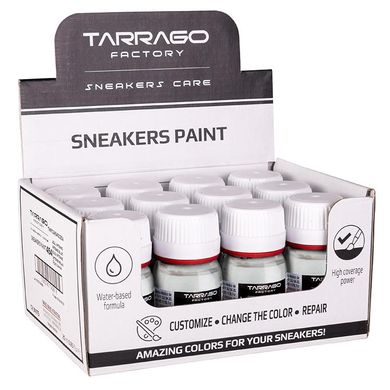 Очисник перед фарбуванням кросівок з гладкої шкіри Tarrago Sneakers Deglazer 25 ml TNF12 фото