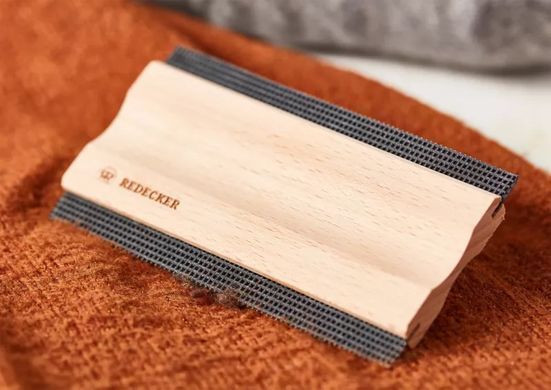 Гребінець для видалення ковтунців Redecker Lint Comb 438510 фото