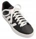 Широкі плоскі шнурки для взуття Білі 101100 фото 2