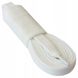 Широкие плоские шнурки для обуви Белые 101100 фото 1