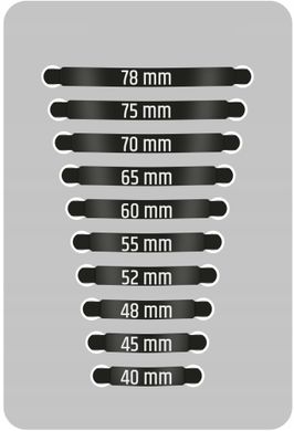Черные силиконовые шнурки Coolnice (10+10) 1018 фото
