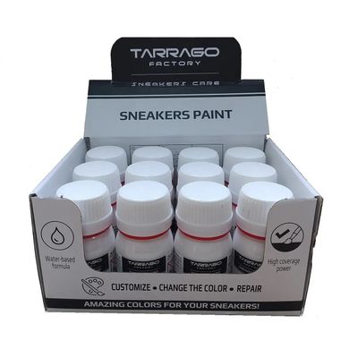 Фарба для кросівок Tarrago Sneakers Paint 25 ml TNC01 (25/01) фото