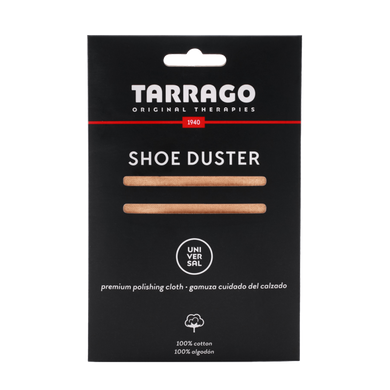 Тканина для полірування взуття Tarrago Shoe Duster 100% cotton TCV22 фото