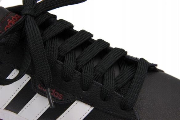Широкі плоскі шнурки для взуття Чорні 118100 фото