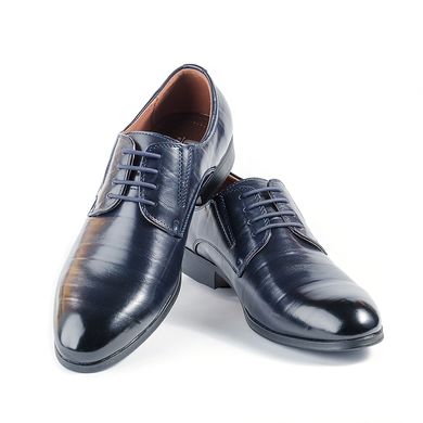 Темно-сині силіконові шнурки в туфлі Coolnice (3 см) 55317 фото