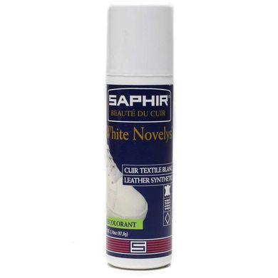 Біла крем-фарба Saphir White Novelys 75 ml 0303 фото