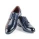 Темно-синие силиконовые шнурки в туфли Coolnice (3 см) 55317 фото 3