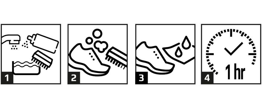 Засіб для прання спортивного взуття Tarrago Sneakers Supergel Cleaner 250 ml TNF20 фото