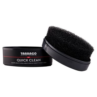 Велика губка для замші та нубука Tarrago Quick Clean Sponge TCV09 фото