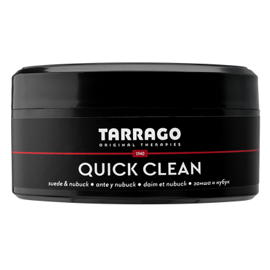 Велика губка для замші та нубука Tarrago Quick Clean Sponge TCV09 фото