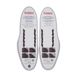 Коричневые силиконовые шнурки в туфли Coolnice (3 см)  55306 фото 2