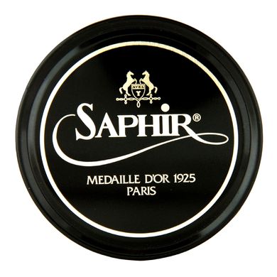 Крем-воск для обуви Saphir Medaille D'or Pate De Luxe 50 ml 1002 (01) фото