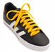 Широкі плоскі шнурки для взуття Жовті 107100 фото 2