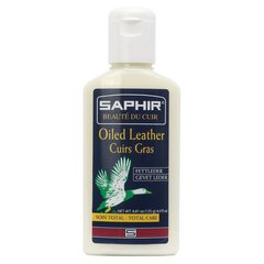 Бальзам для промасленной кожи Saphir Oiled Leather 125 ml 0713 фото