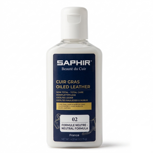Бальзам для промасленной кожи Saphir Oiled Leather 125 ml 0713 фото