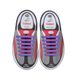 Фиолетовые силиконовые шнурки Coolnice (6+6) 6623 фото 1
