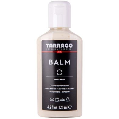 Бальзам-очищувач для гладкої шкіри Tarrago Leather Care Balm 125 ml TLF75 (00) фото