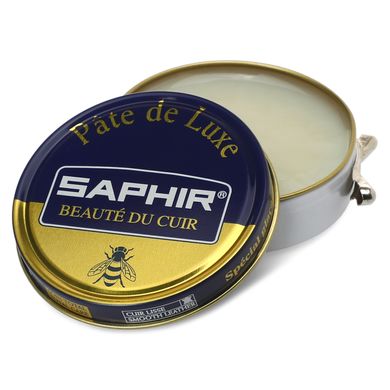 Крем-віск для взуття Saphir Pate De Luxe 50 ml 0002 (02) фото