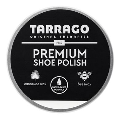 Крем-паста для взуття Tarrago Premium Shoe Polish 50 ml TCL41 (00) фото