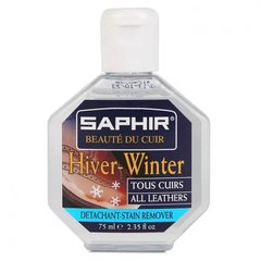 Очиститель обуви от соли Saphir Hiver Winter 75 ml 0533 фото