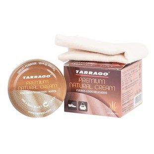 Крем для шкіри Наппа та рептилій Tarrago Premium Natural Cream 50 ml  TCT04 фото