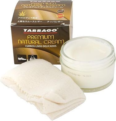 Крем для шкіри Наппа та рептилій Tarrago Premium Natural Cream 50 ml  TCT04 фото