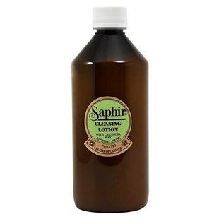 Чистячий лосьйон Saphir Cleaning Lotion 500 ml 0546 фото