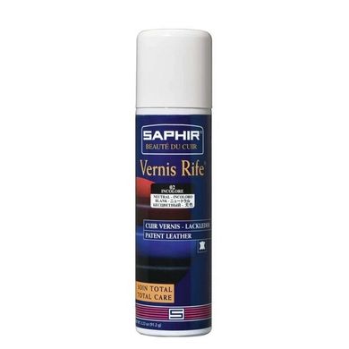 Аерозоль для лакованої шкіри Saphir Vernis Rife 150 ml 0414 фото