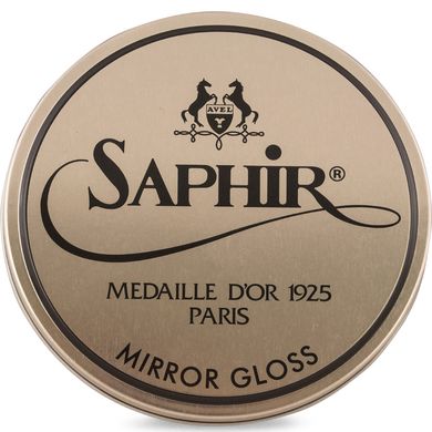 Крем для глассажа Saphir Medaille d'Or Mirror Gloss 75 ml 1013 (02) фото
