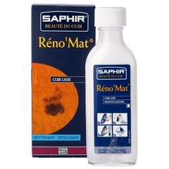 Очищувач для гладкої шкіри Saphir Renomat 100 ml 0514 фото