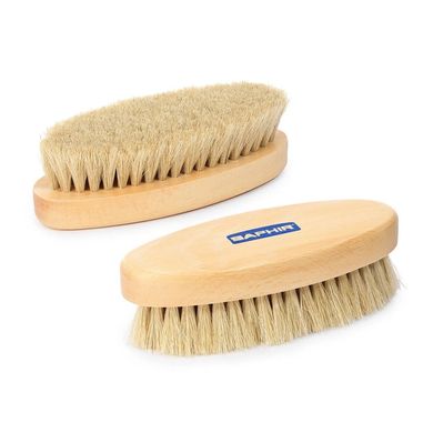 Щетка Saphir Oval Horse Hair Brush 2640021 фото