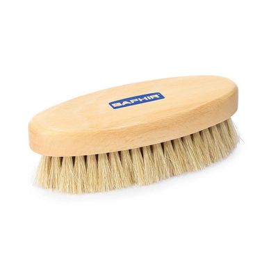 Щетка Saphir Oval Horse Hair Brush 2640021 фото