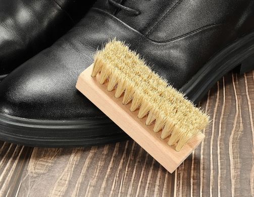 Щетка из натуральной щетины средней жесткости Professional Natural Bristles Brush 13120 фото