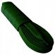 Широкі плоскі шнурки для взуття Зелені 113100 фото 1