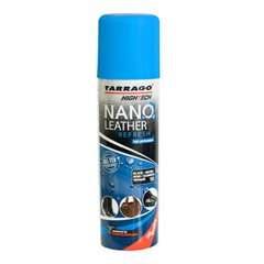Чорна фарба для гладкої шкіри Tarrago Nano Leather Refresh Spray 200 ml TGS20 (18) фото