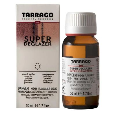 Очисник перед фарбуванням гладкої шкіри Tarrago Super Deglazer 50 ml TDC04 фото