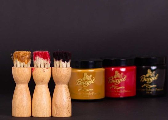 Щітка-аплікатор Burgol Jar Brushes 300-100 фото