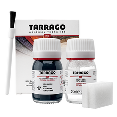 Фарба для гладкої шкіри Tarrago Self Shine Color Dye Kit 2х25 ml TDC05 (17) фото