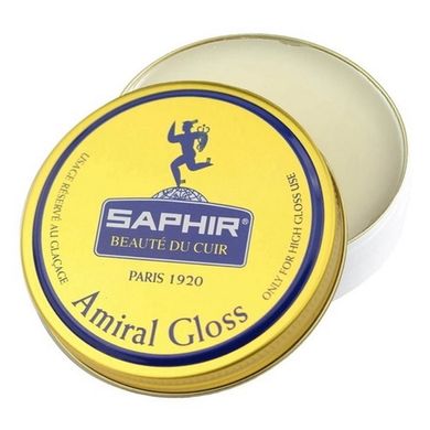 Крем для полірування взуття Saphir Amiral Gloss 50 ml  0062 (02) фото