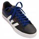 Широкі плоскі шнурки для взуття Сині 116100 фото 2