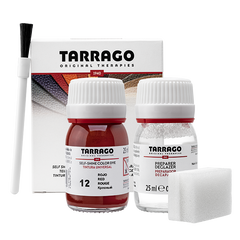 Фарба для гладкої шкіри Tarrago Self Shine Color Dye Kit 2х25 ml TDC05 (12) фото