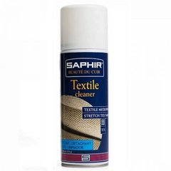 Очищувач для виробів із текстилю Saphir Textile Cleaner 200 ml 0394 фото