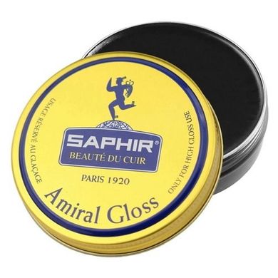 Крем для полировки обуви Saphir Amiral Gloss 50 ml 0062 (01) фото