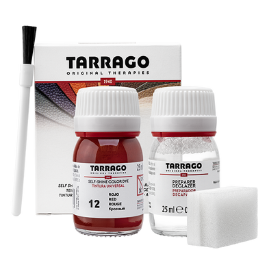 Краска для гладкой кожи Tarrago Self Shine Color Dye Kit 2х25 ml TDC05 (12) фото