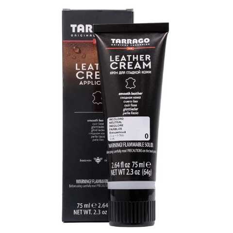 Tarrago leather cheap cream