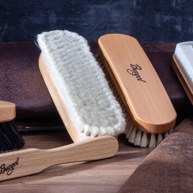 Ексклюзивна полірувальна щітка з шерсті Яка Burgol Yak Hair Brush 280-100 фото